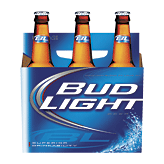 Bud Light Beer 12 Oz Stock, Rodeo Full-Size Picture